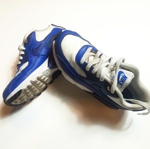 Nike Air Max 90 - Blue & White - 4Y